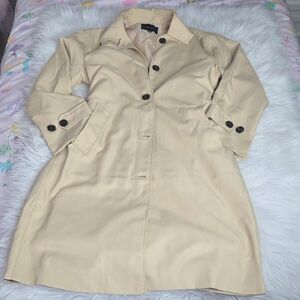 Hunter & Brown Trench Coat Sz S